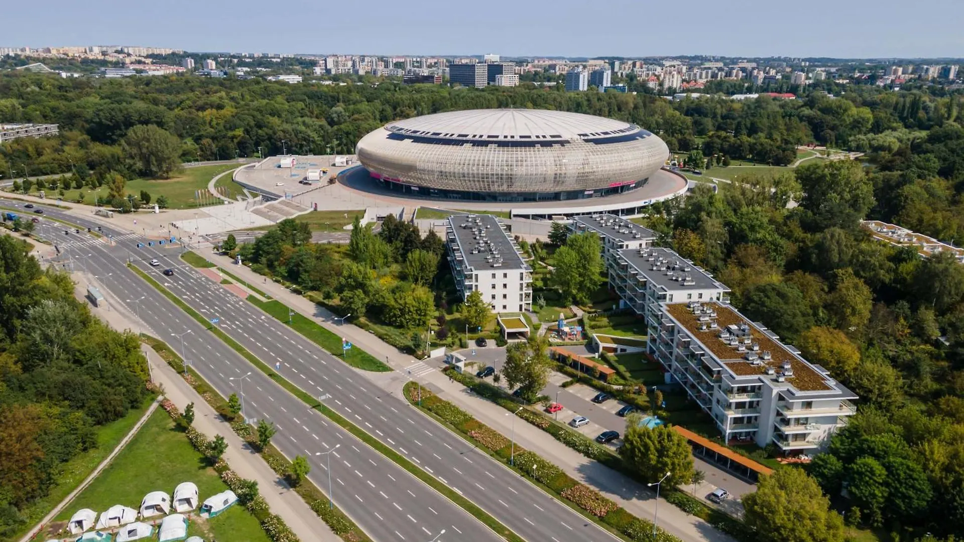 Malila Premium Apartments Cracow Tauron Arena Lema 15 Krakow 0*,  Poland