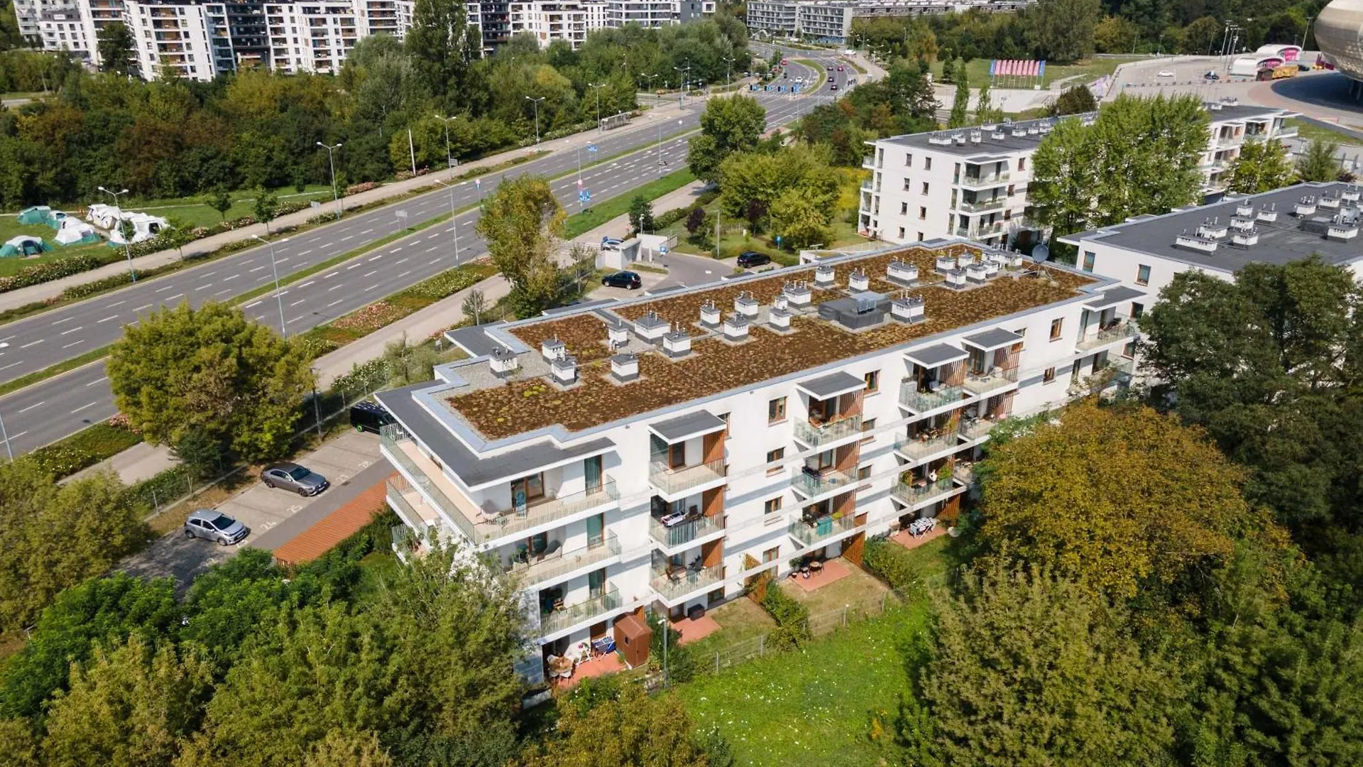 Malila Premium Apartments Cracow Tauron Arena Lema 15 Krakow Poland